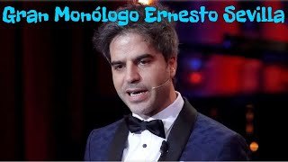 Monólogo Ernesto Sevilla