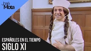 Parodia españoles por el tiempo. José Mota