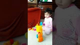 Bebé con poca paciencia