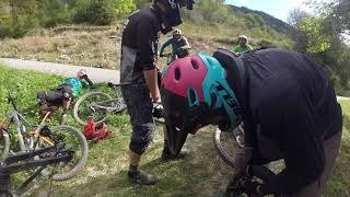 Caídas en bicicleta