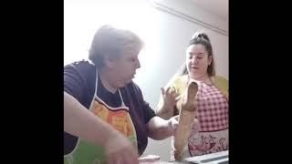 Caídas con comida