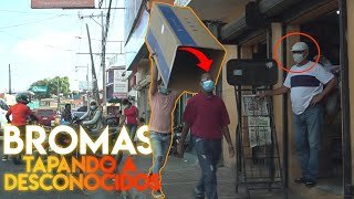 Broma cámara oculta