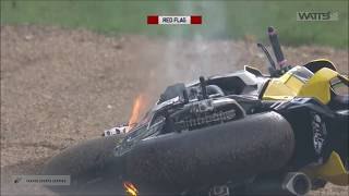 Caídas de motociclismo