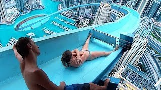 Caídas en toboganes