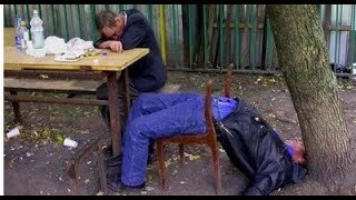 Caídas de borrachos