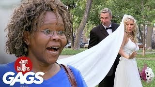 Bromas - Novia con gas