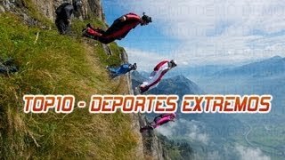 Los 10 deportes extremos mas peligroso del mundo