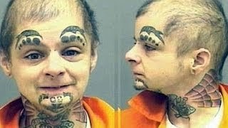 Los 10 detenidos mas tontos del mundo. ¿Como puede haber gente asi?