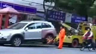 Truco para evitar que la grua se lleve tu coche