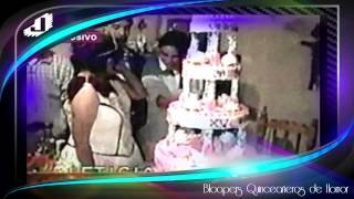 Bloopers, caidas en fiestas de 15 años 2/ 2