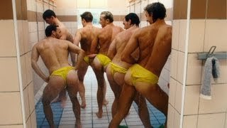 Lo que hacen los hombres en el gimnasio