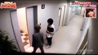 Ascensor "sin" suelo". broma Japonesa.