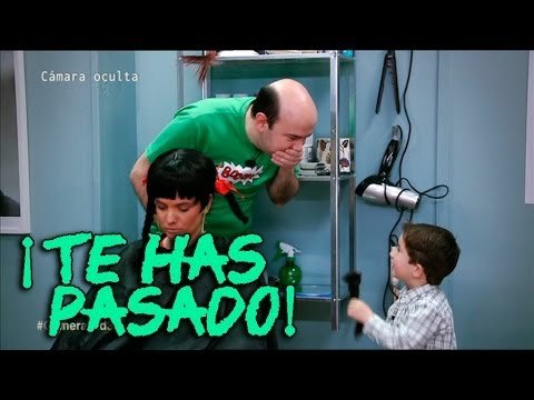 El hormiguero: Niños peluqueros