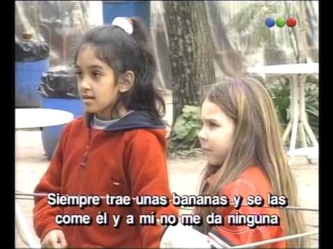 Niños en el zoo