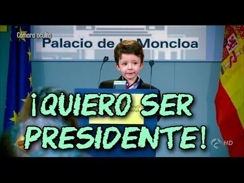 El Hormiguero: ¿Y si fueras presidente?