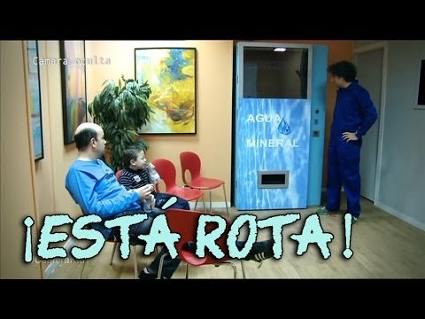 El Hormiguero: La máquina del agua