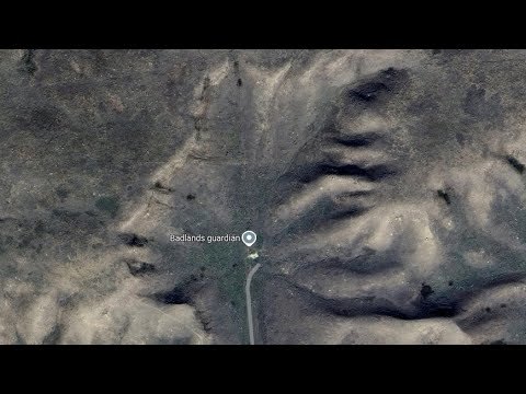 Descubrimientos extraños de Google Earth