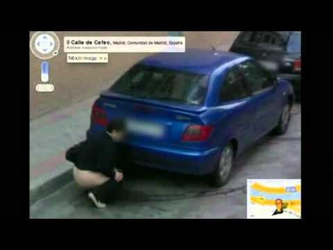 Las fotos más divertidas de Google Street Wiew