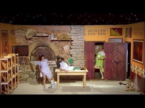 Me resbala. Teatro de pendiente. El pais de nunca amasar