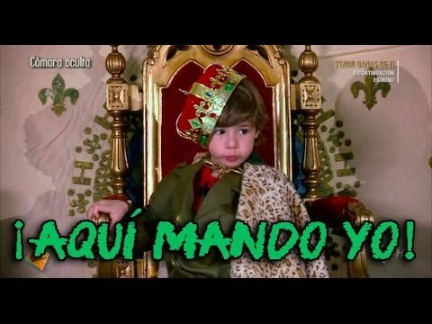 El Hormiguero: ¿Y si fueras tu el próximo rey?