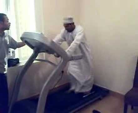 ¡Por favor que paren esta cinta de correr!