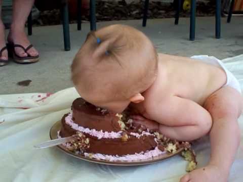 Tarta de primer cumpleaños