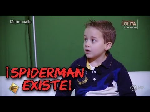 El Hormiguero: Spiderman existe