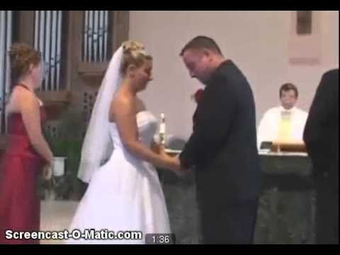 Testigo de boda pierde el pantalón