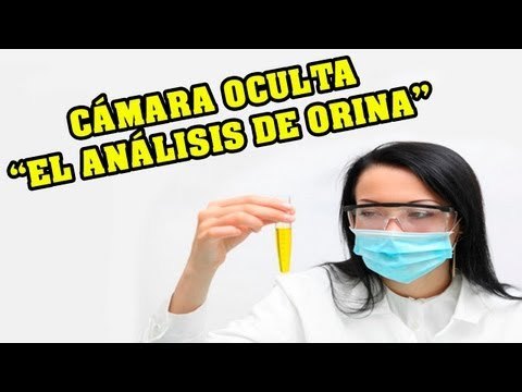 El análisis de orina