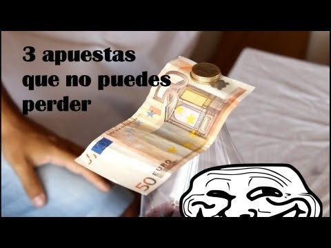 3 apuestas que no podrás perder