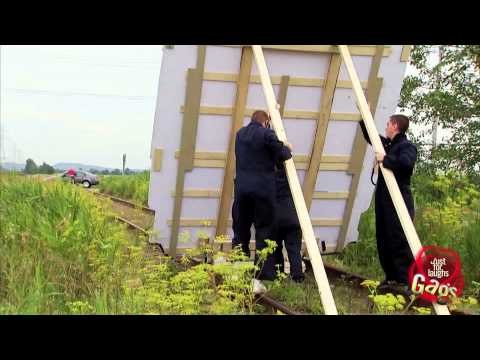 ¡Que viene el tren!