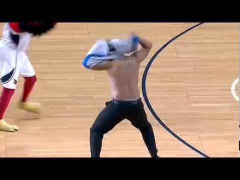 Duelo de baile en la NBA