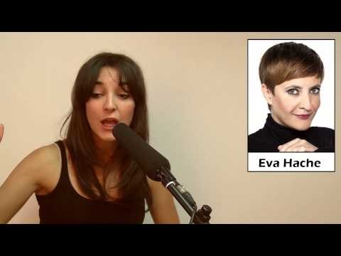 Genial imitación de famosos