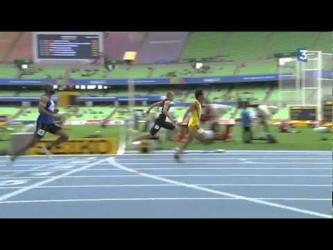 El Atleta más lento del Mundo (100 metros planos).