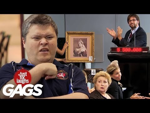 La broma de la Subasta obligada