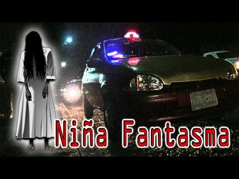 Broma en el Taxi - Niña fantasma